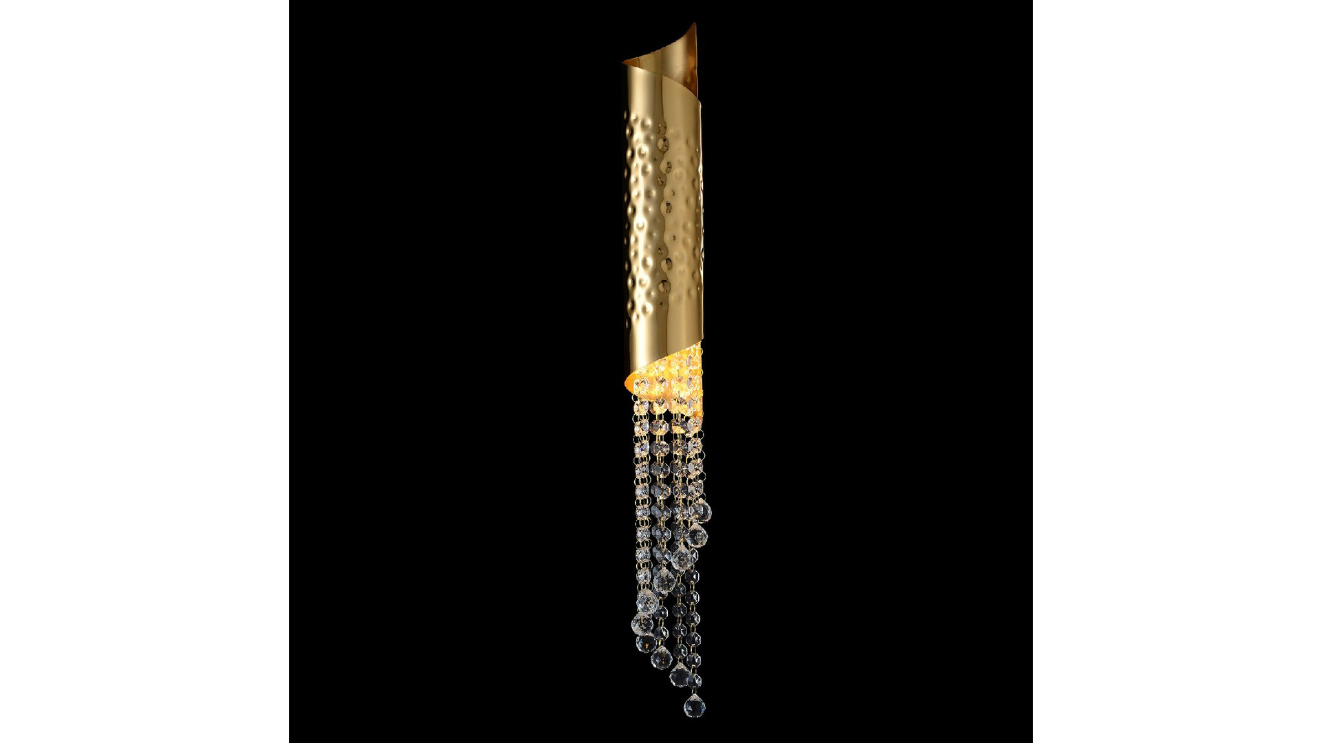 Настенный светильник Crystal Lux CREDO AP1 GOLD
