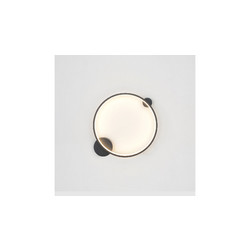 Настенный светильник Crystal Lux REAL AP18W LED BLACK