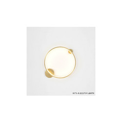 Настенный светильник Crystal Lux REAL AP18W LED BRASS