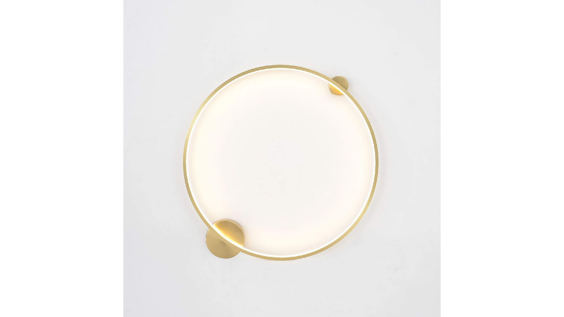 Настенный светильник Crystal Lux REAL AP26W LED BRASS