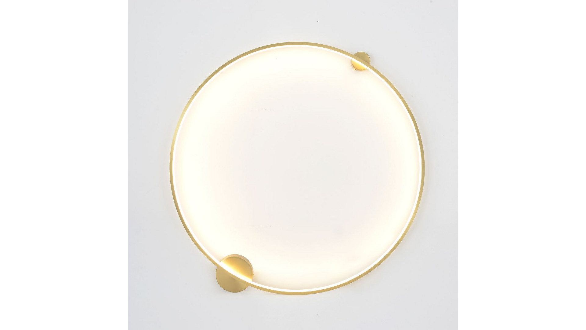 Настенный светильник Crystal Lux REAL AP35W LED BRASS