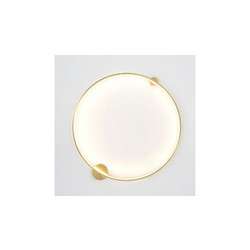 Настенный светильник Crystal Lux REAL AP35W LED BRASS