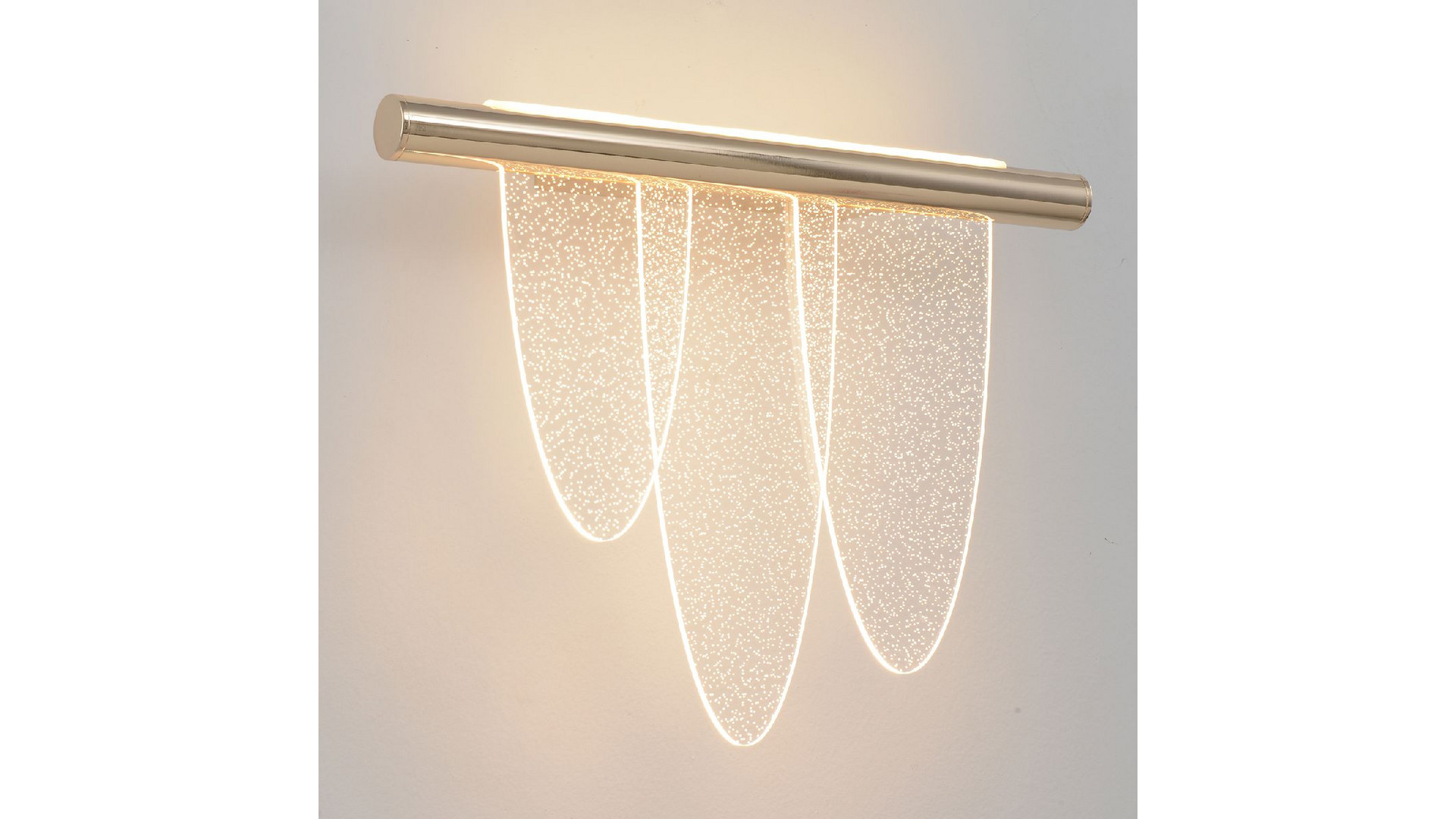 Настенный светильник Crystal Lux VALENTIN AP11W LED GOLD