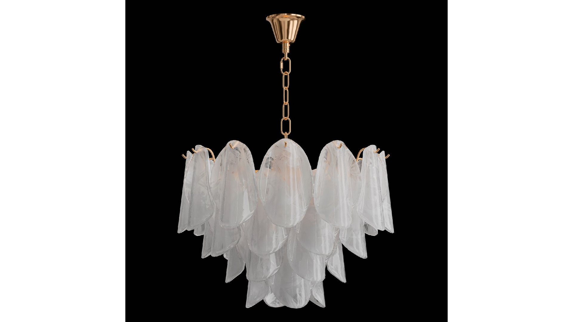 Подвесная люстра Crystal Lux EMILIA SP6 GOLD