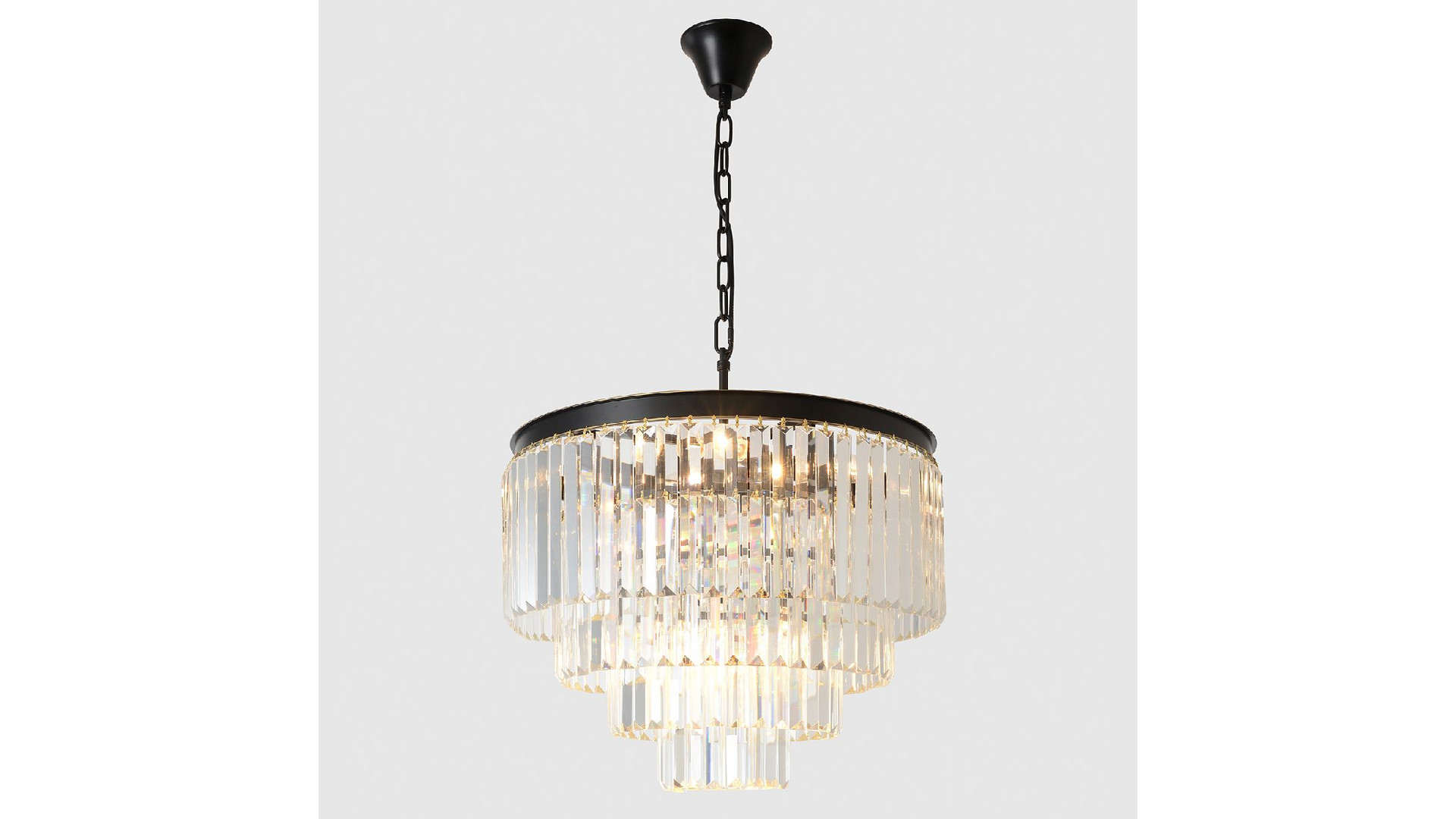 Подвесная люстра Crystal Lux MAXIME SP6 BLACK