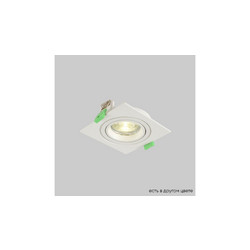 Встраиваемый светильник Crystal Lux CLT 002C1 WH V2