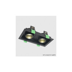 Встраиваемый светильник Crystal Lux CLT 069C2 BL