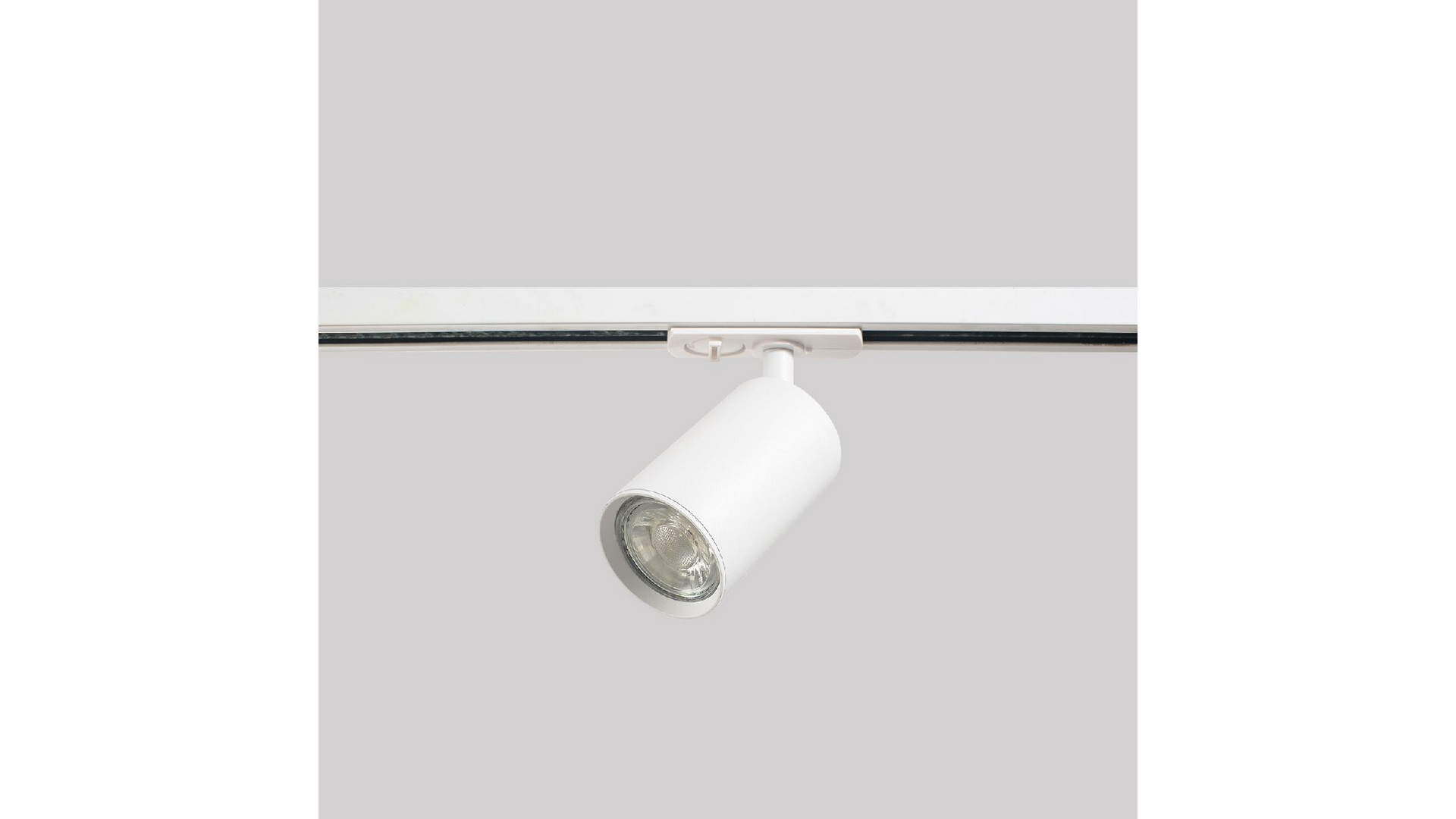 Трековый однофазный светильник Crystal Lux CLT 0.31 018 WH