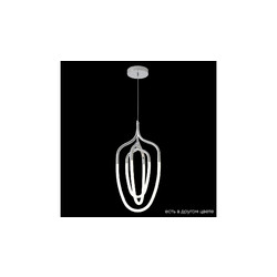 Подвесной светильник Crystal Lux PERA SP50W LED CHROME