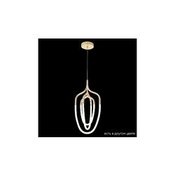 Подвесной светильник Crystal Lux PERA SP50W LED GOLD