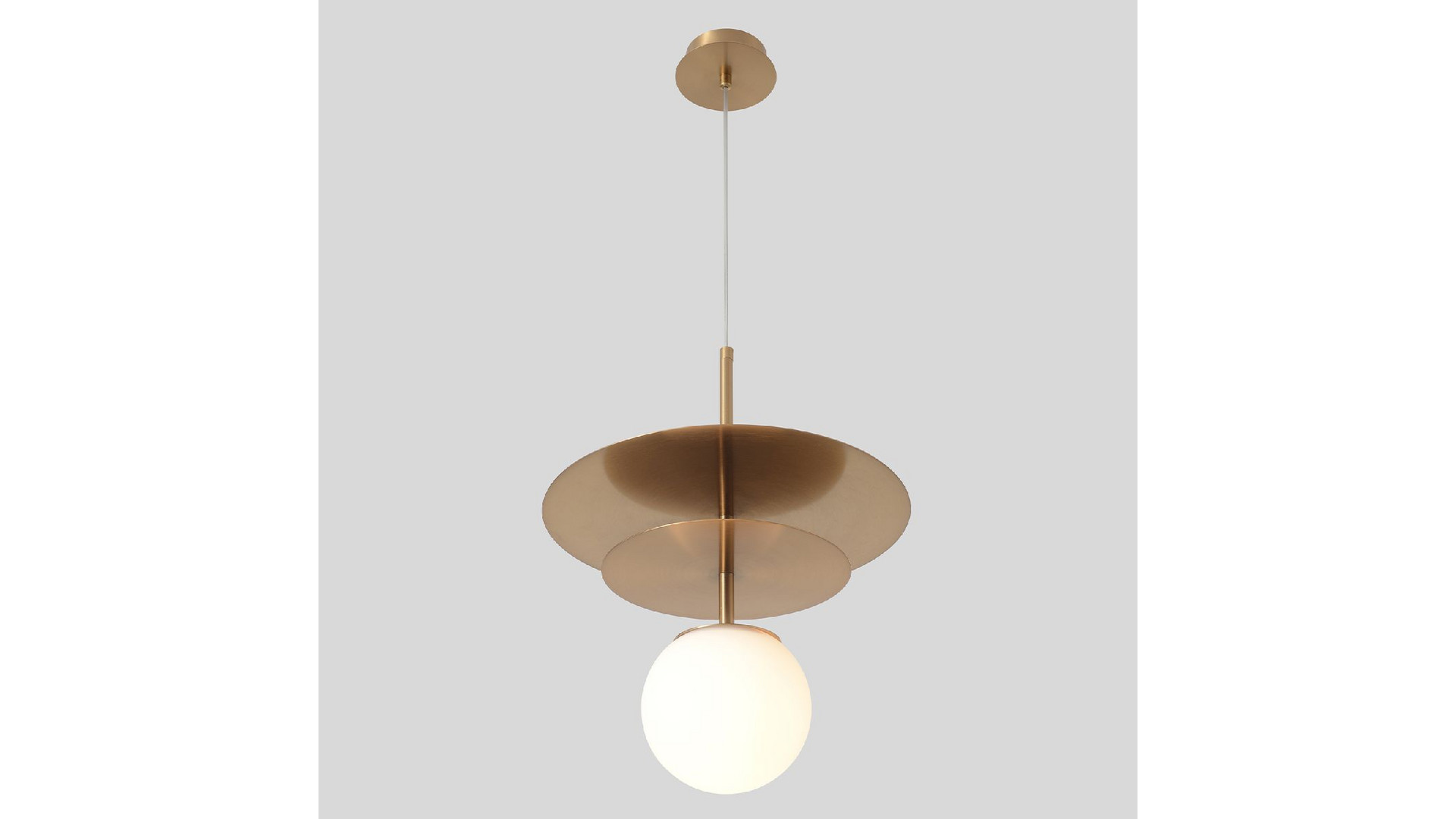 Подвесной светильник Crystal Lux UVA SP1.2 BRASS