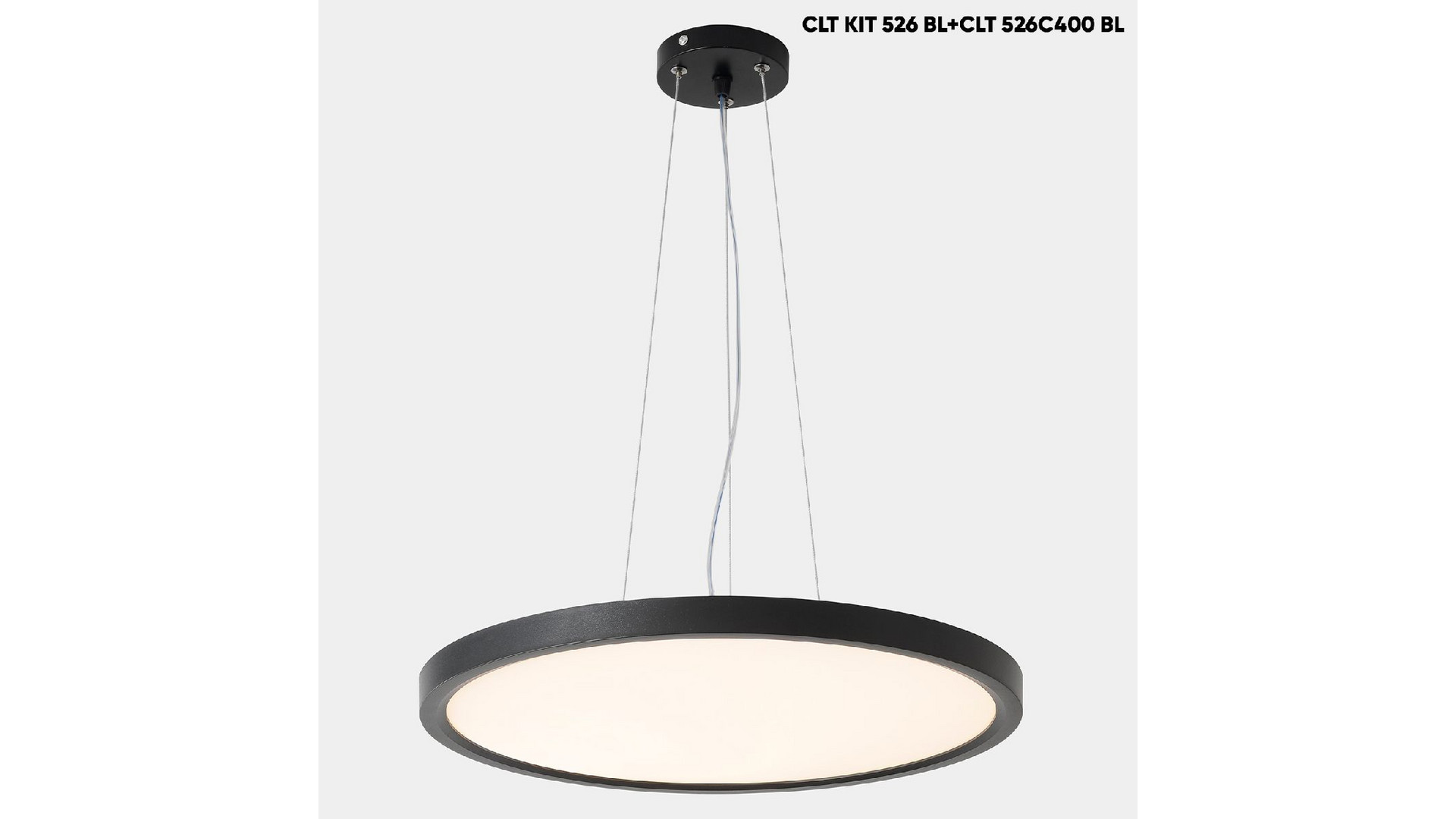 Подвесной светильник Crystal Lux CLT 526C400 BL