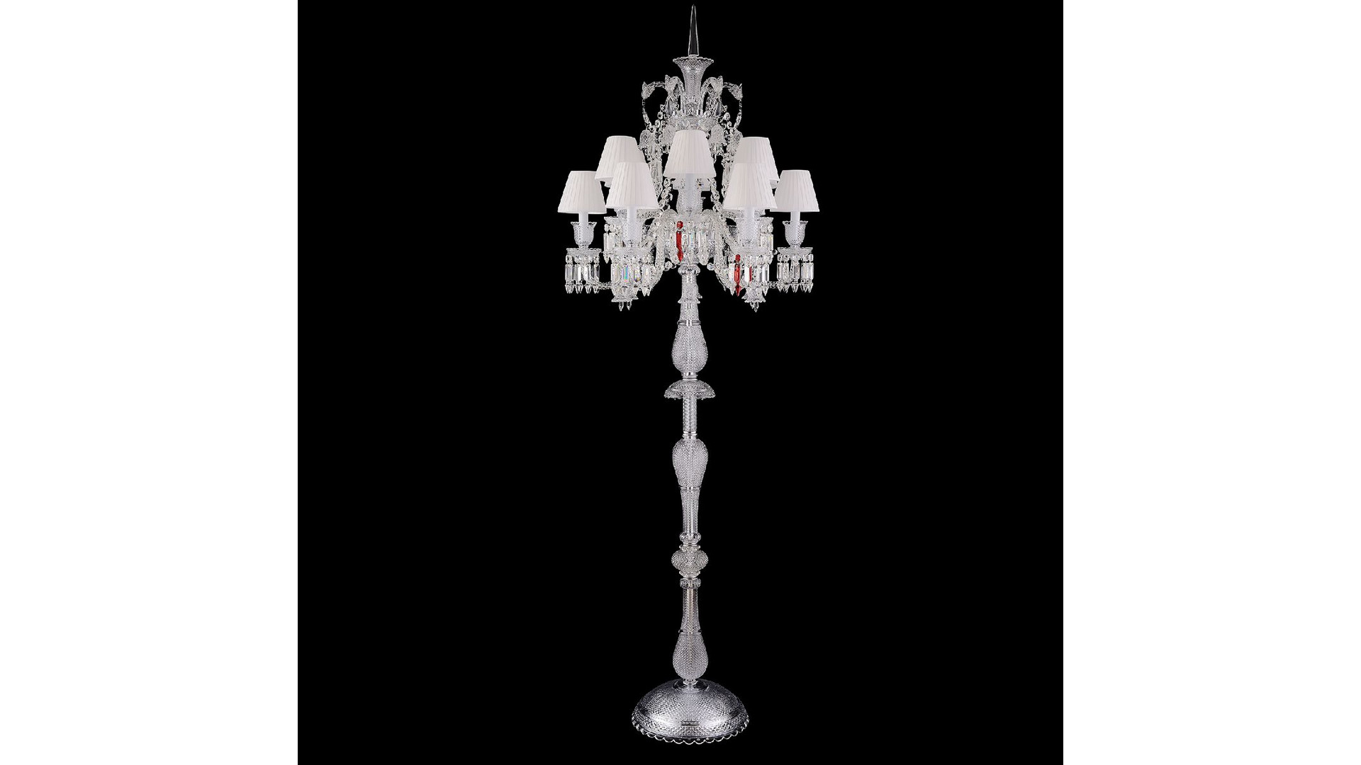 Торшер Crystal Lux PRINCESS PT12