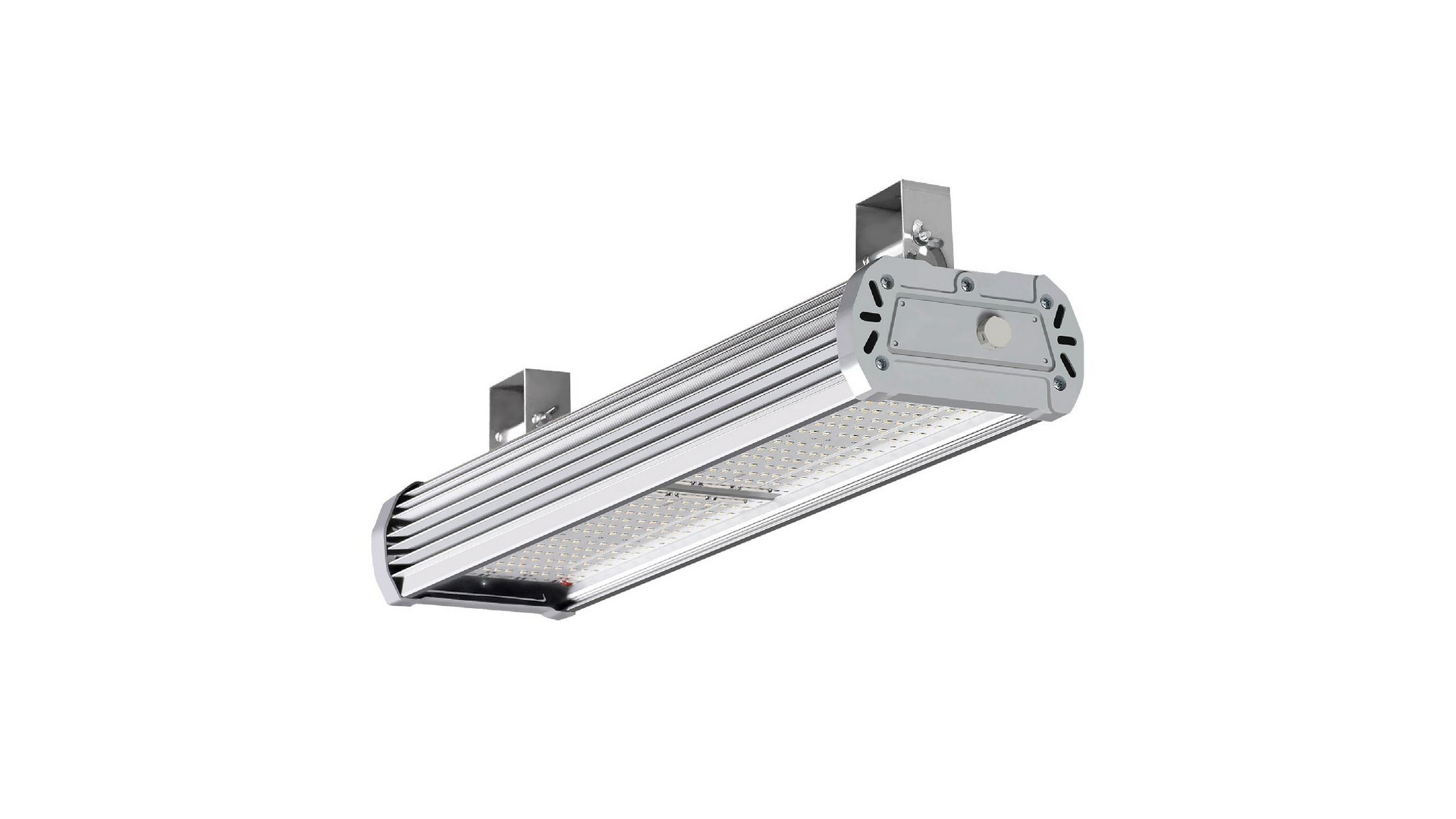 Подвесной светильник Uniel ULY-U42C 40W/5000K IP65 SILVER UL-00012282