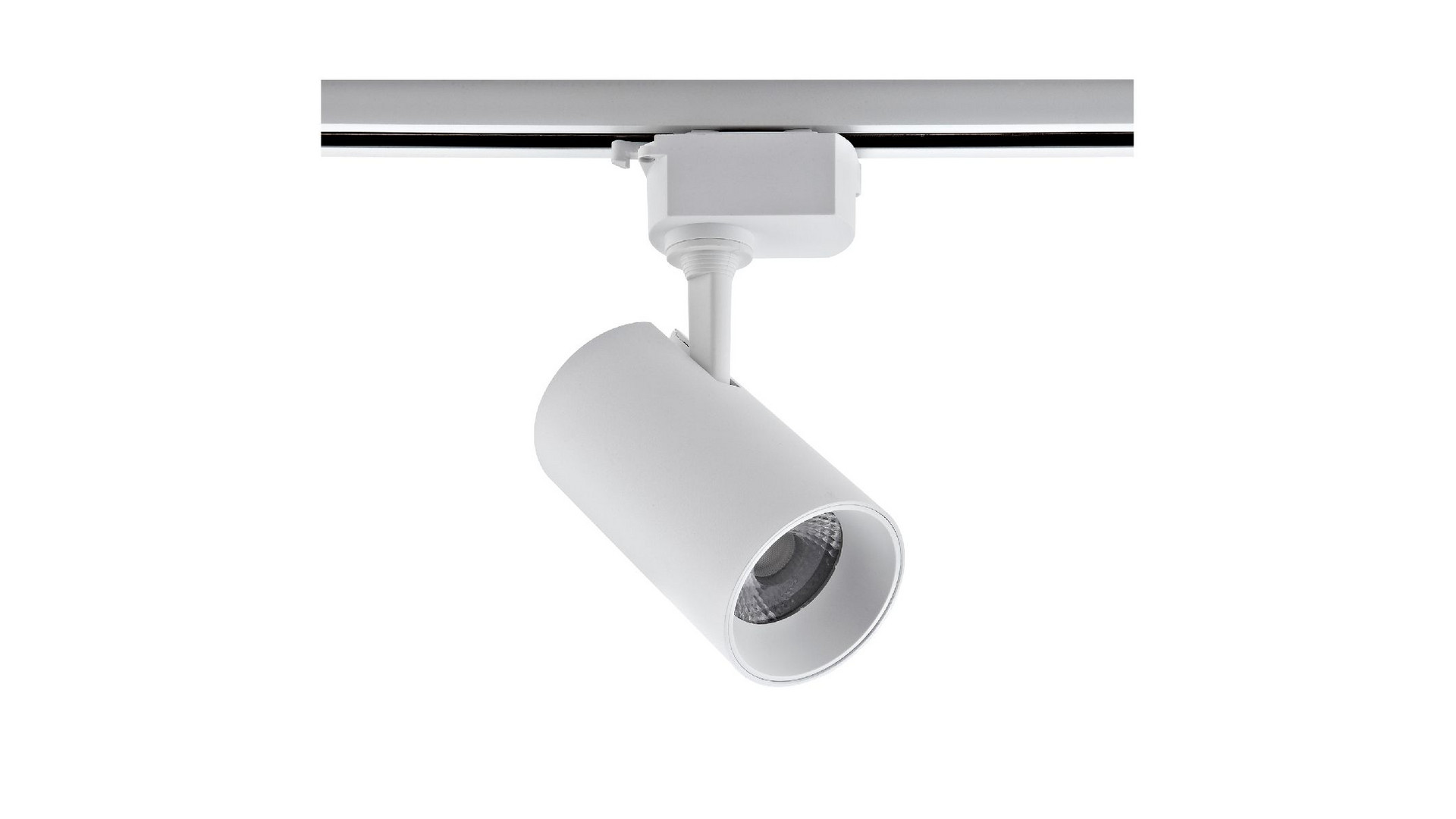 Трековый однофазный светильник Volpe ULB-Q230 18W/4000К WHITE UL-00011822