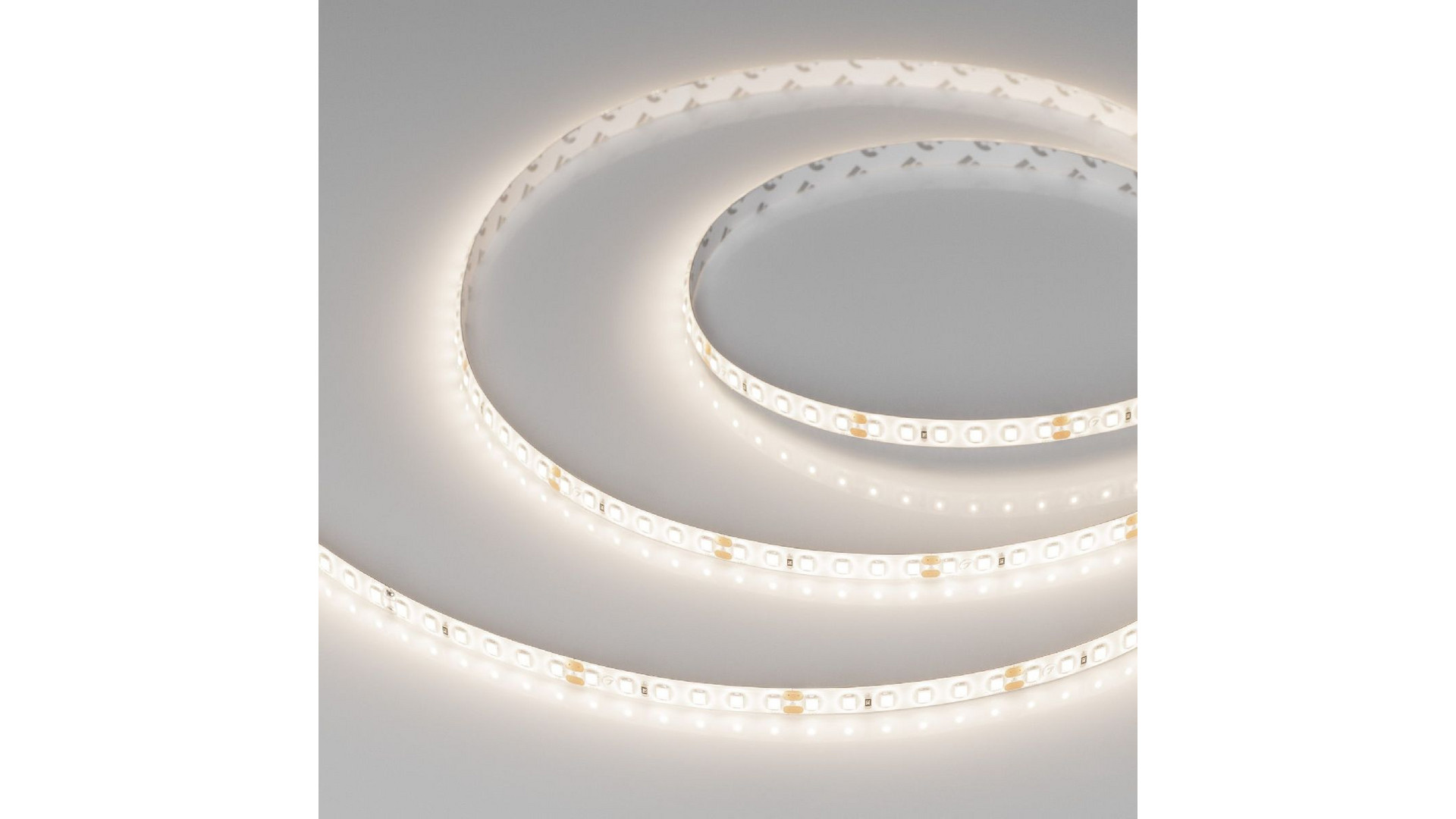 Светодиодная герметичная лента Arlight SPI-SE-A120-10mm 24V Warm2700-PX6-BPT (11 W/m, IP65, 2835, 5m) 049442