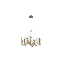 Подвесная люстра Odeon Light Toscana 5447/40L