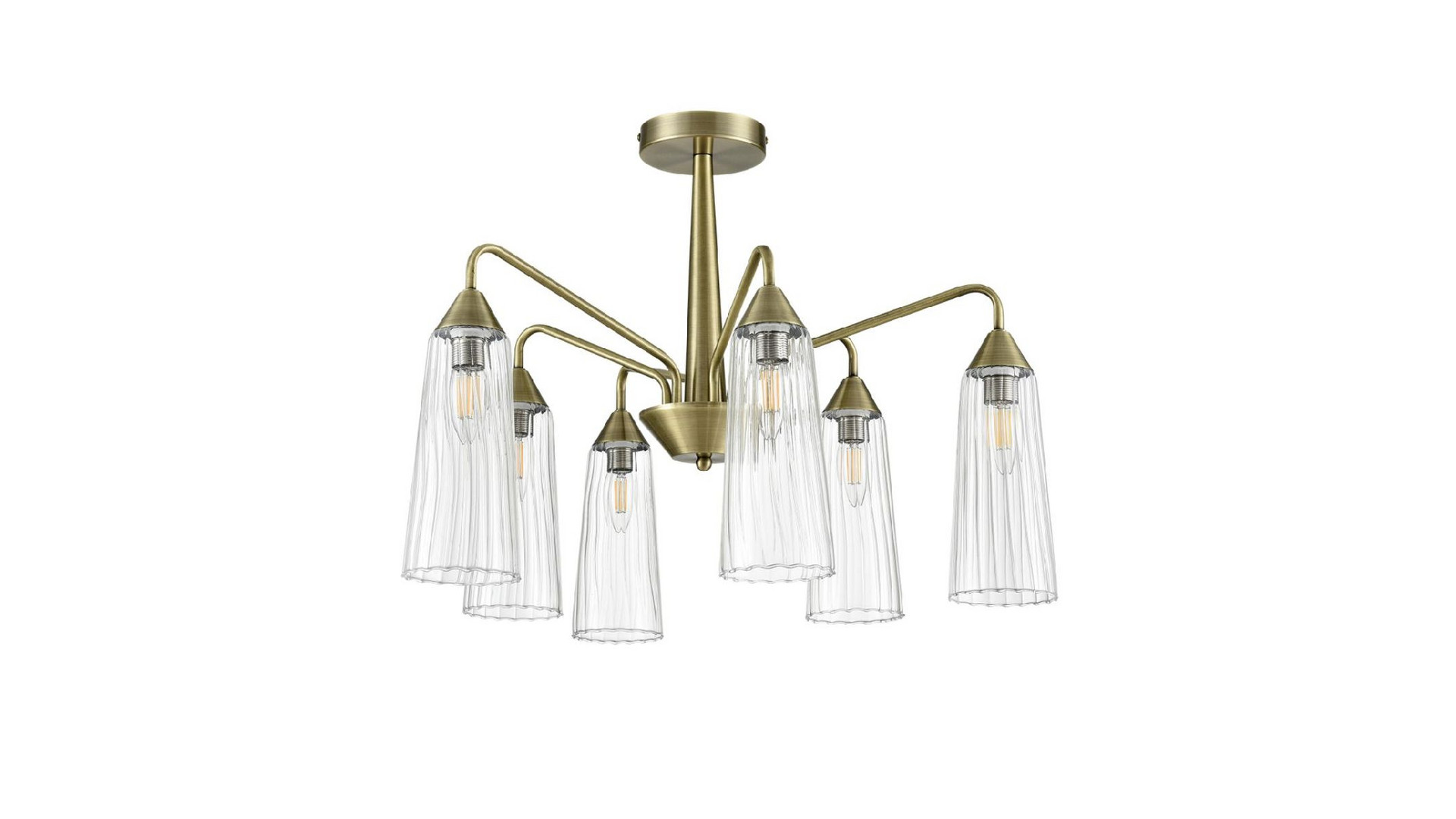 Люстра на штанге Lumion Doliana 6584/6C