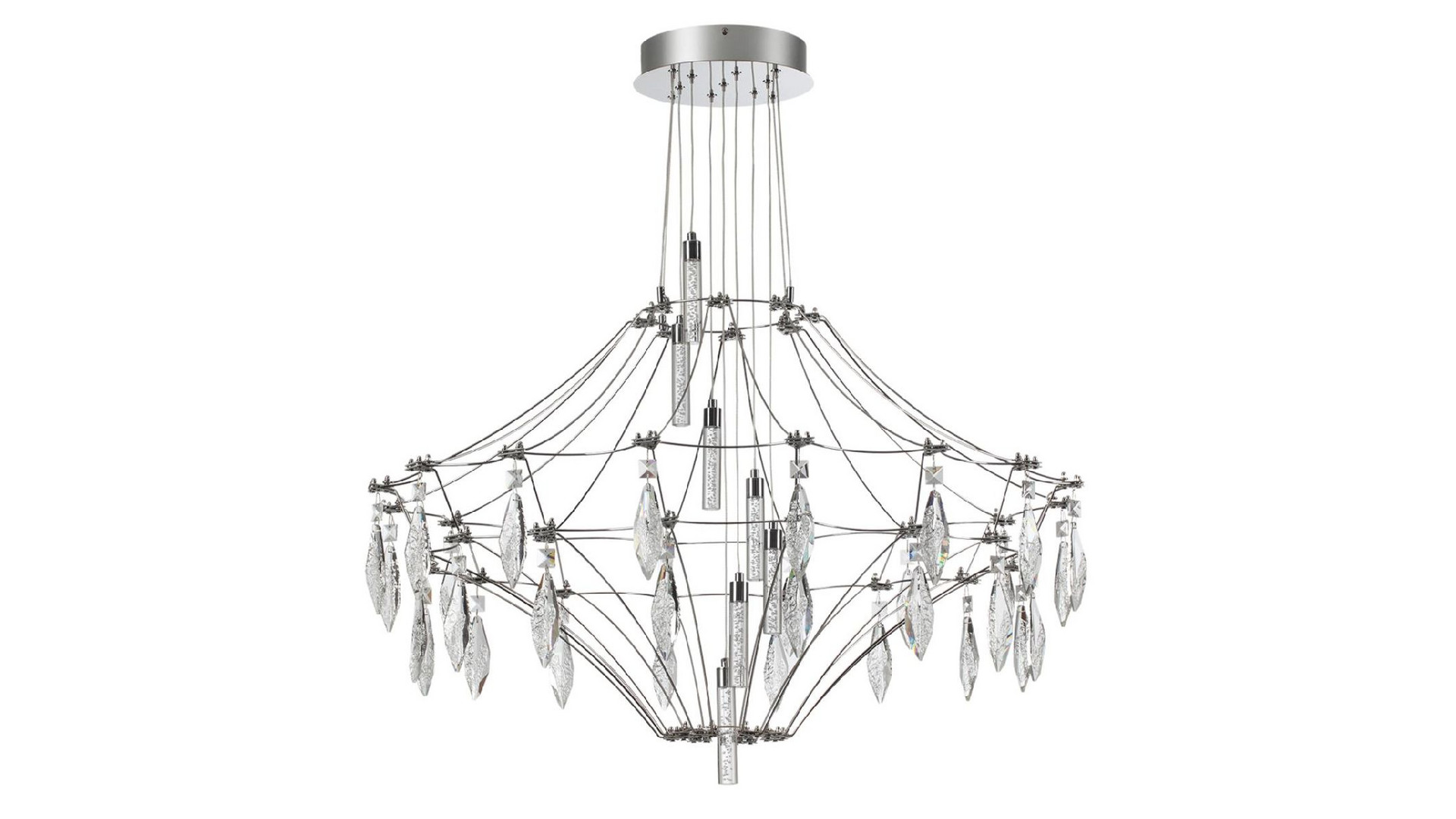 Подвесная люстра Odeon Light Flamenco 6699/51CL