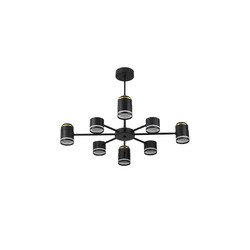 Люстра на штанге Lumion Virsava 8234/8C
