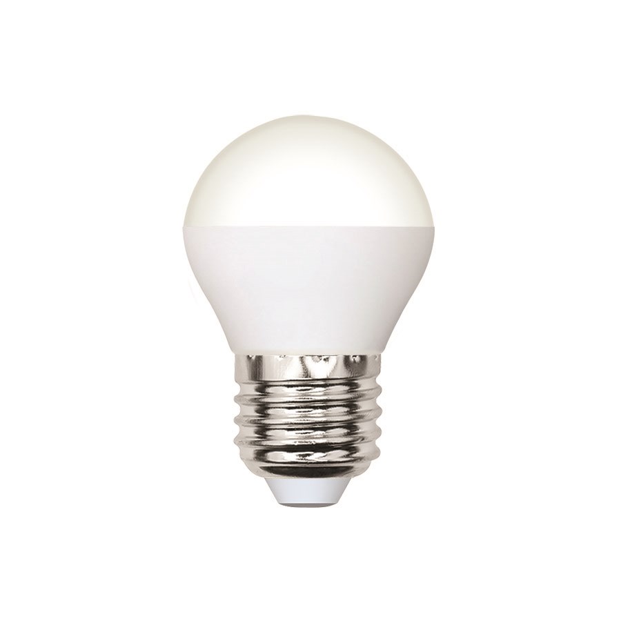 Лампа светодиодная Volpe E27 6W 6500K матовая LED-G45-6W/6500K/E27/FR/SLS UL-00008807