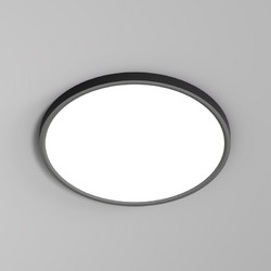 Потолочный светильник Denkirs Thin DK6522-BK