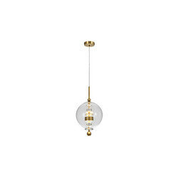 Подвесной светильник Indigo Illusione 11055/1P Clear V000189L