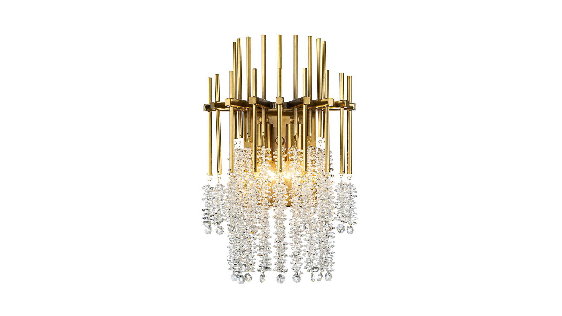 Настенный светильник Indigo Cappella 12052/2W Gold V000601