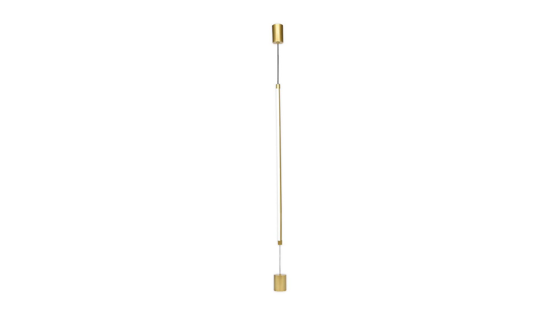 Подвесной светильник Indigo Linea 14024/A/1P Brass V000122L