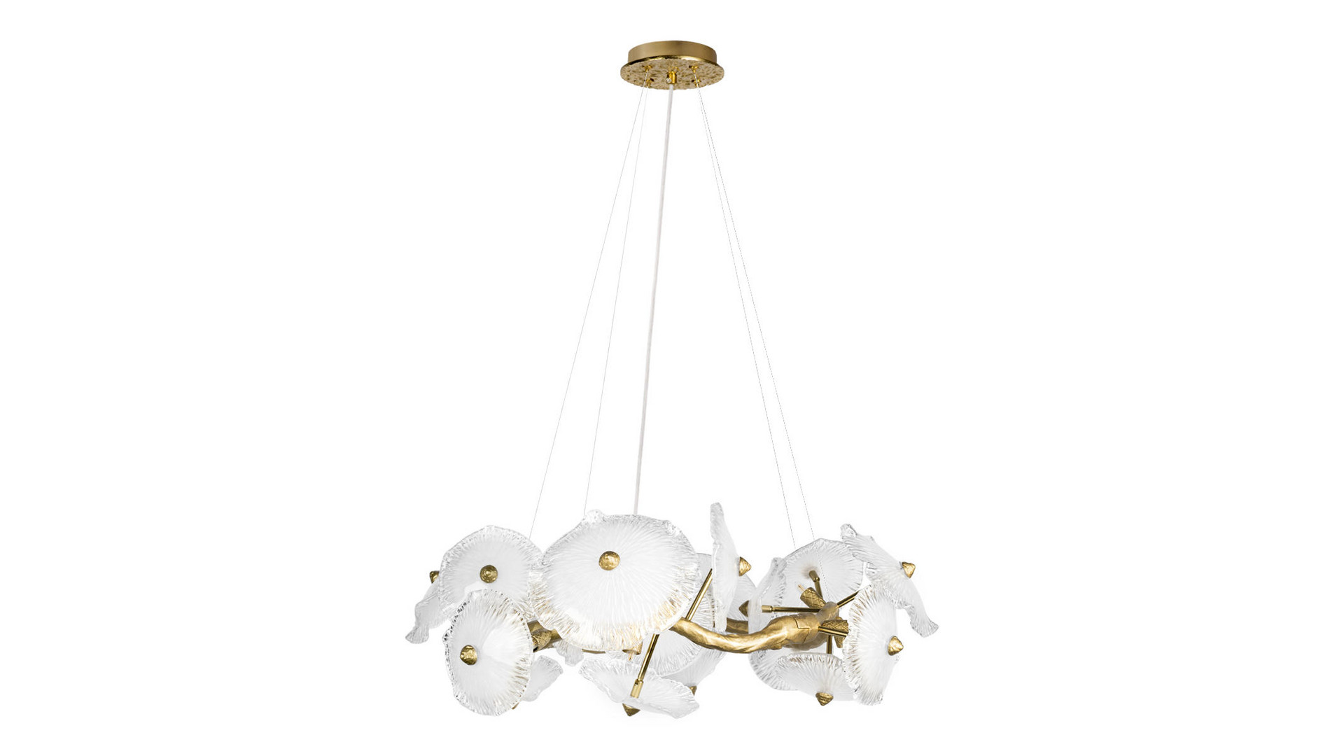 Подвесная люстра Loft IT Bloom 10352/850 AB