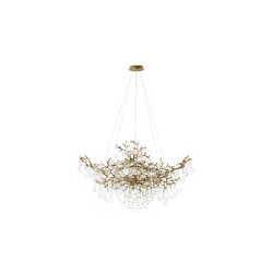 Подвесная люстра Loft IT Coral 10351/1000L AB