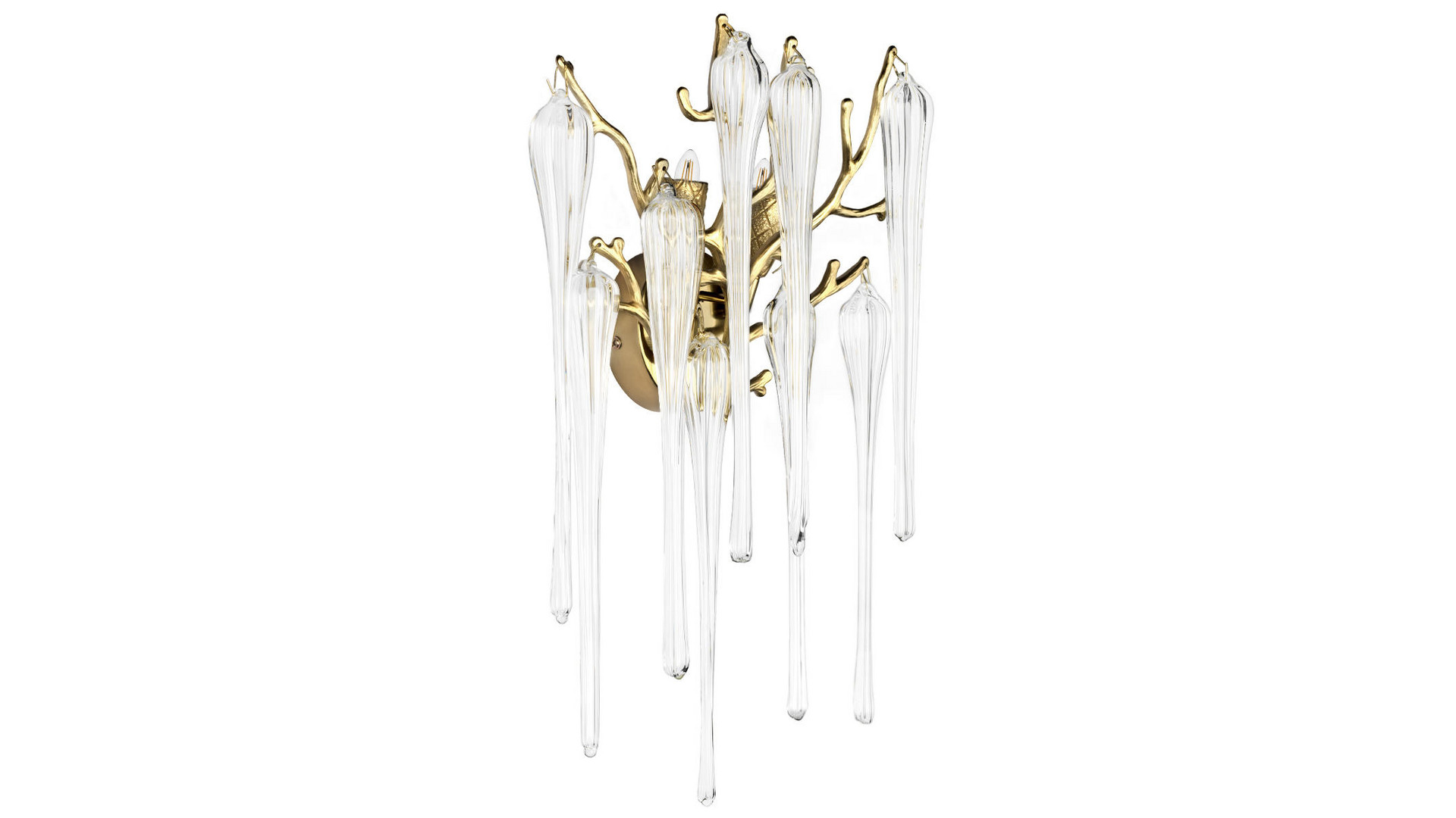 Настенный светильник Loft IT Waterfall 10350/2W AB