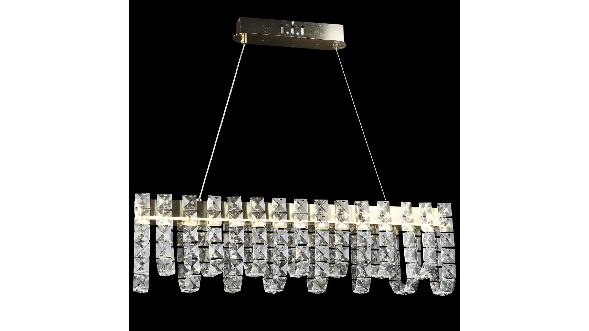 Подвесная люстра Reluce 02600-0.4-54W LED COP+CH