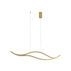 Подвесной светильник Newport Loren 15205/S brass М0070232