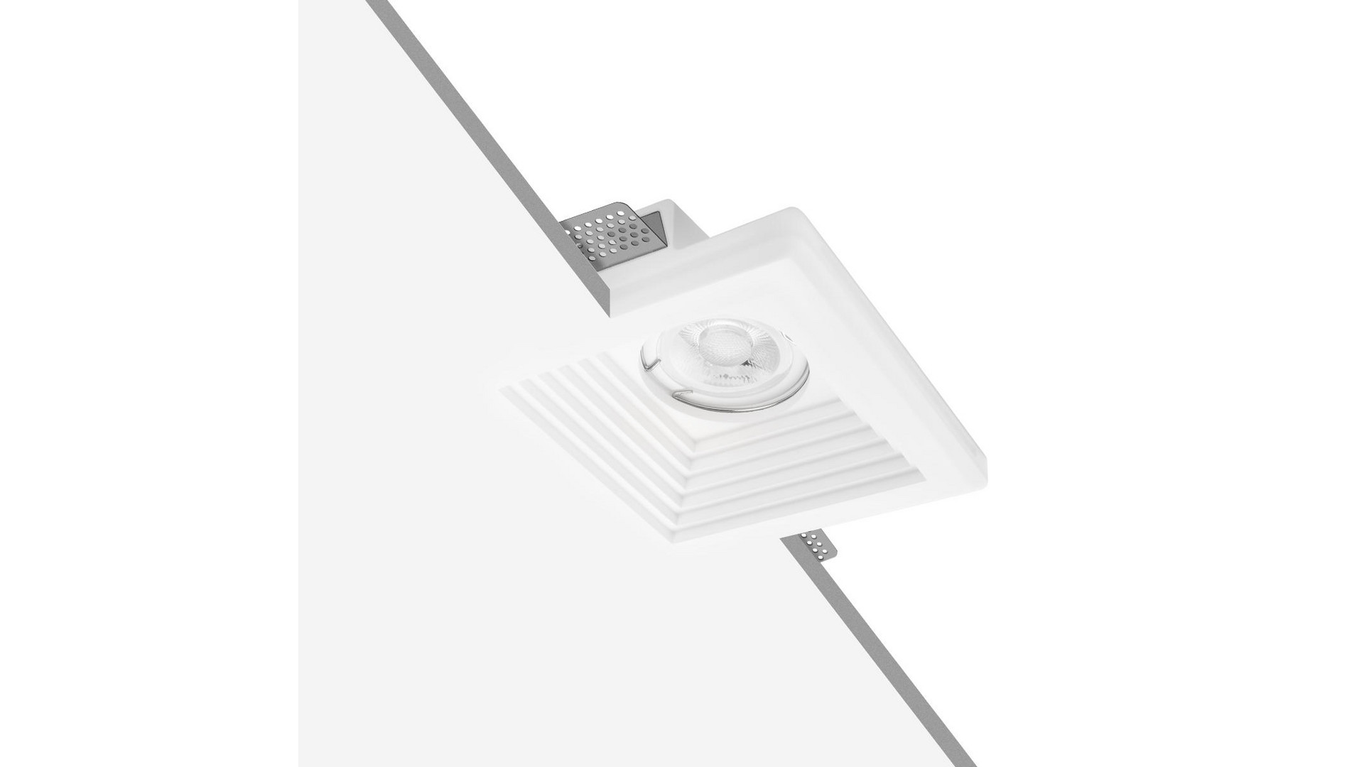 Встраиваемый гипсовый светильник Loft IT Ghost 10356B