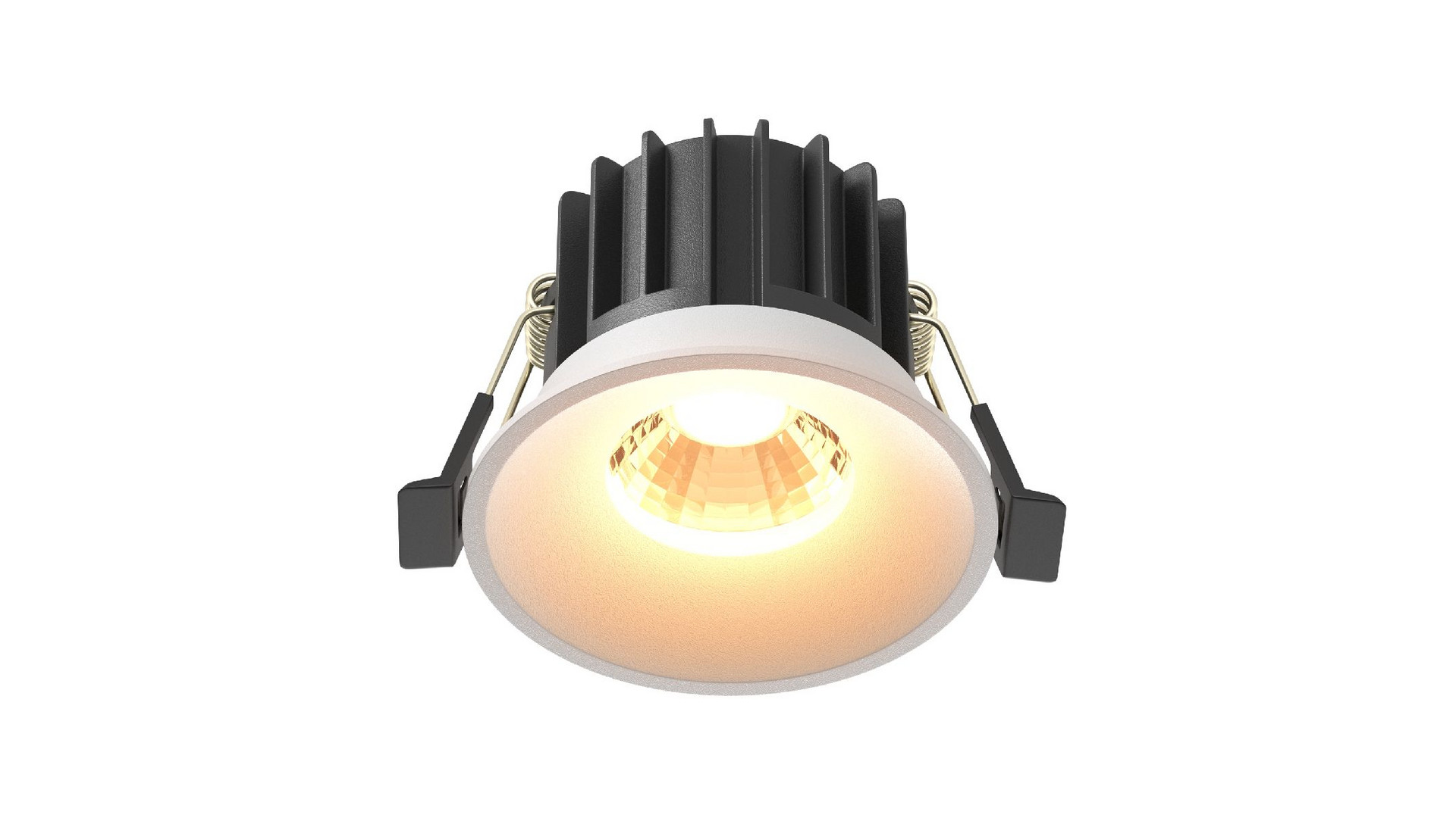 Встраиваемый светильник Maytoni Round DL058-12W2.7K-W