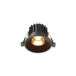 Встраиваемый светильник Maytoni Round DL058-12W2.7K-B