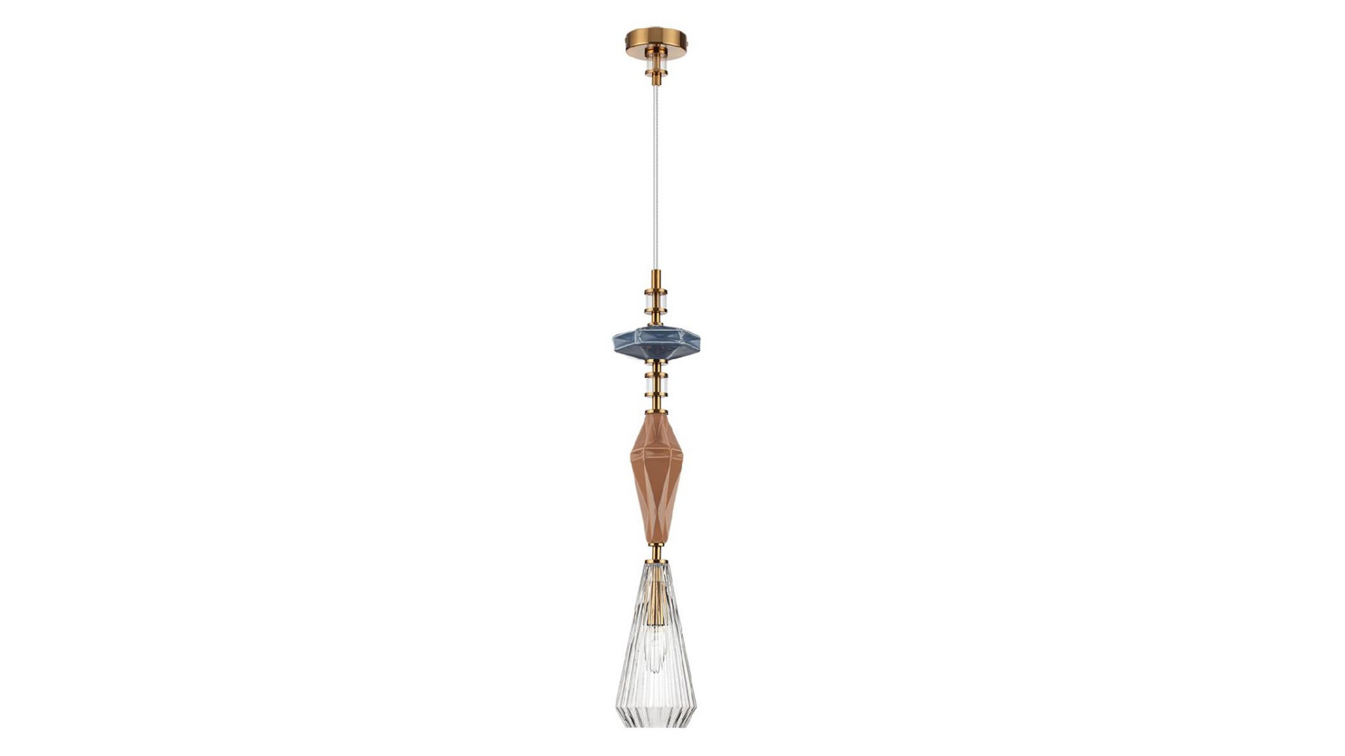 Подвесной светильник Odeon Light Terra Modern 5414/1B