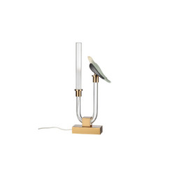 Настольная лампа Odeon Light Lark L-vision 5431/2TL