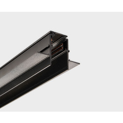 Шинопровод встраиваемый Italline Atom IT012-5030 black