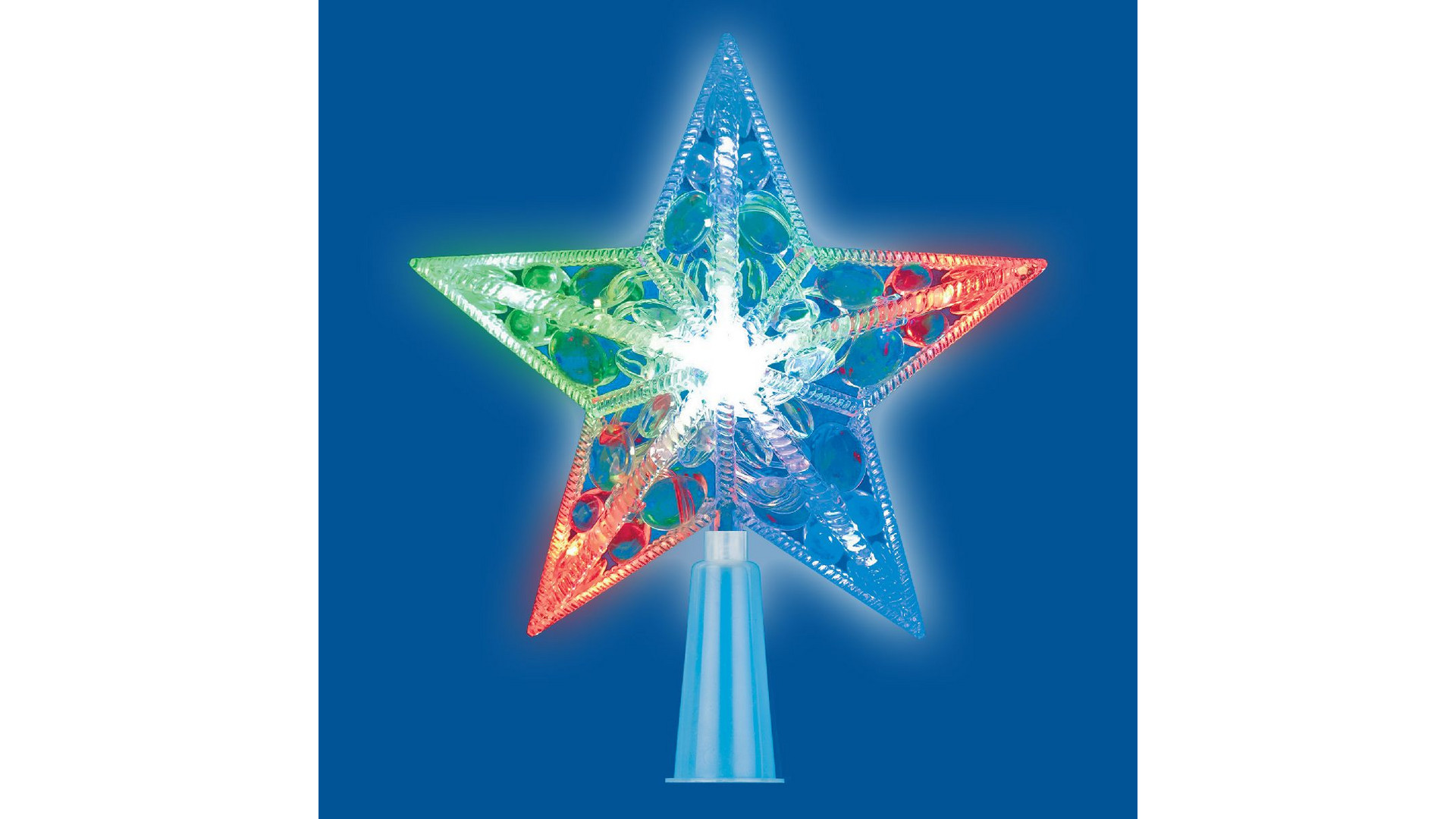 Украшение звезда Uniel ULD-H1516-010/DTA MULTI STAR UL-00005491
