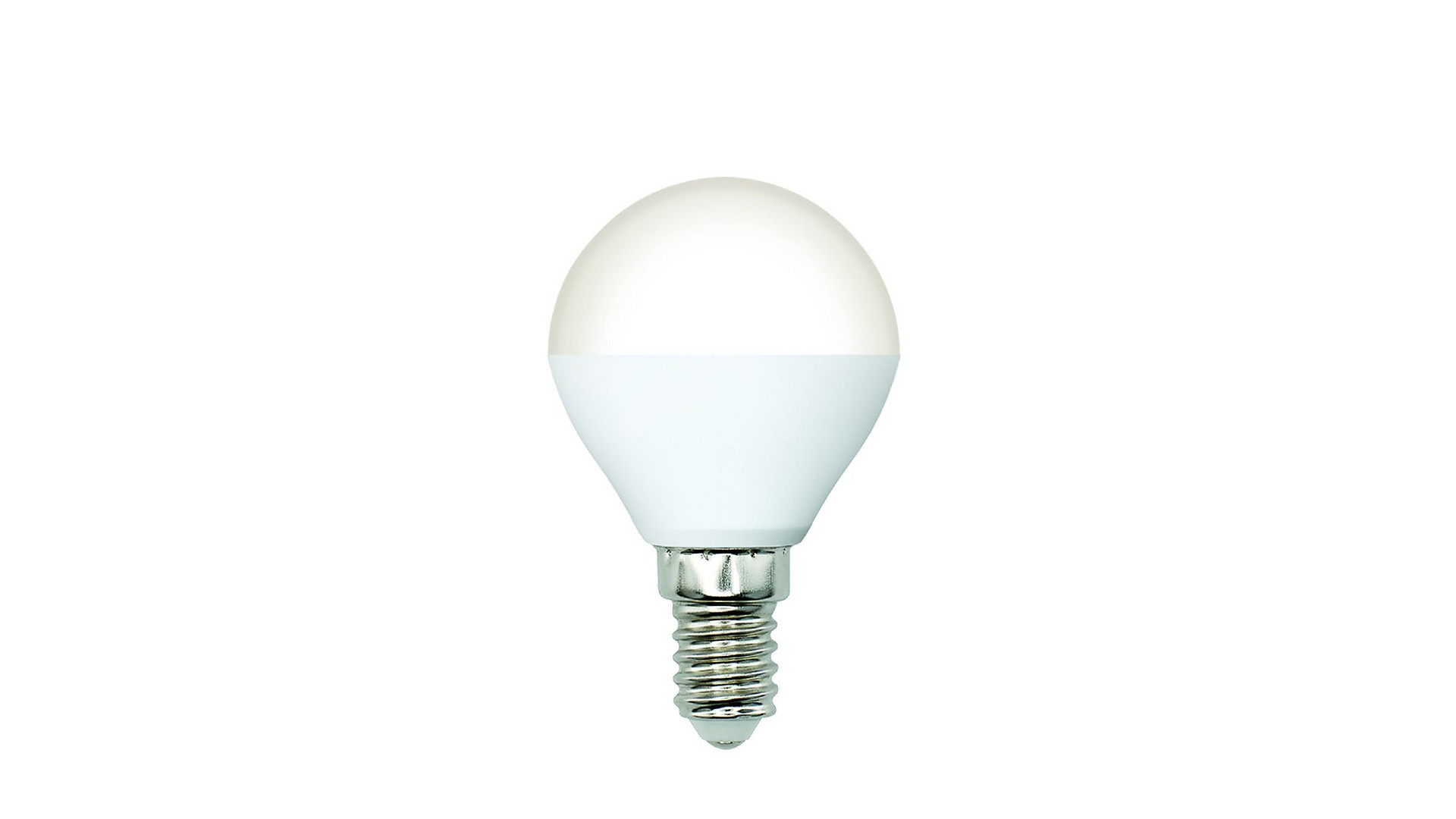 Лампа светодиодная Volpe Optima LED-G45-5W/3000K/E14/FR/SLS UL-00008812
