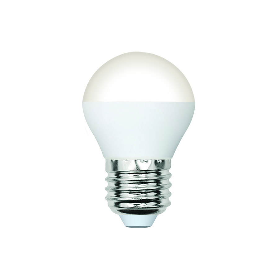 Лампа светодиодная Volpe Optima LED-G45-9W/3000K/E27/FR/SLS UL-00008810