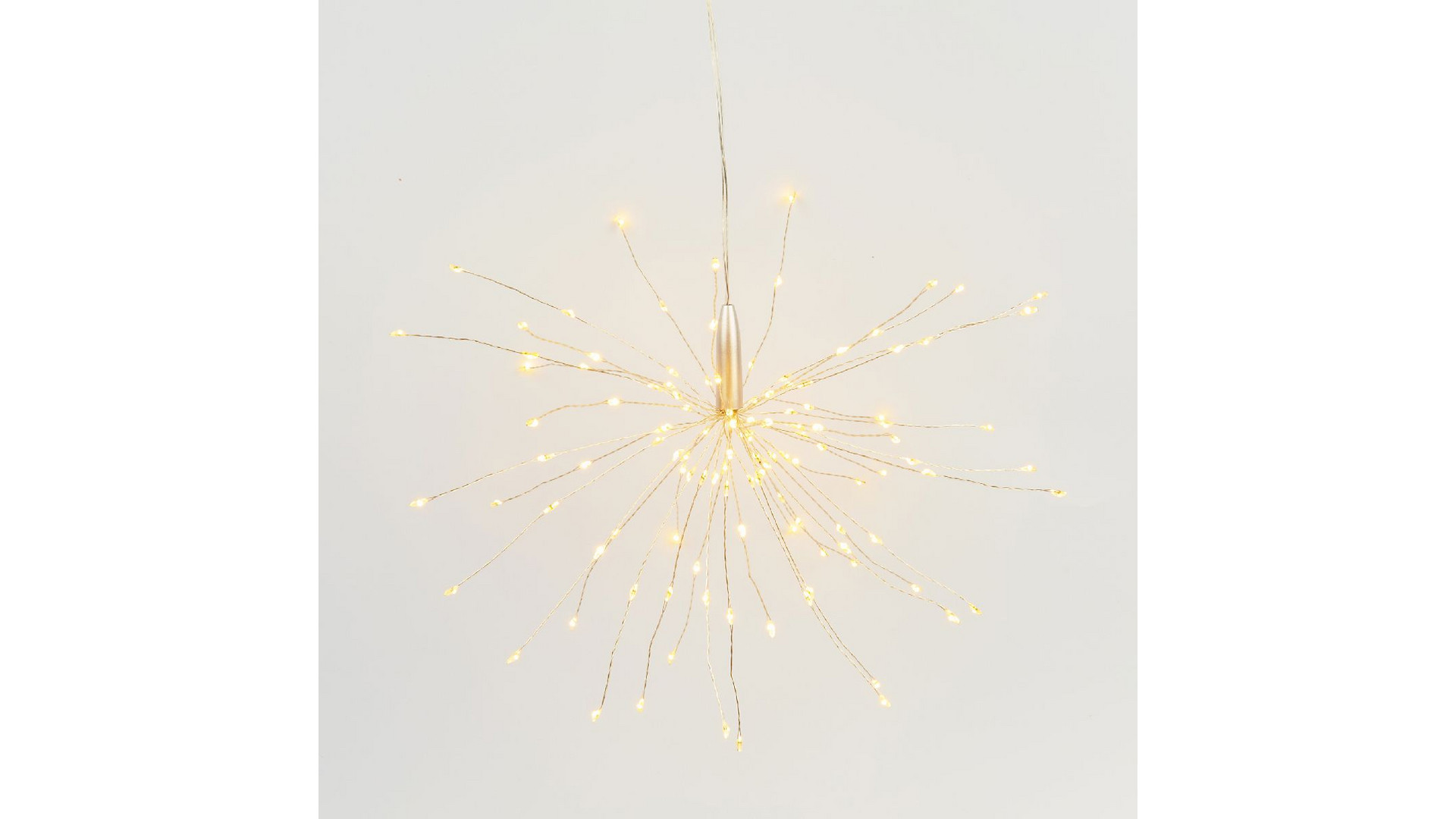 Фигура фейерверк Uniel ULD-H3030-150/DTA/3AA/RC WARM WHITE IP20 FIREWORKS UL-00009940