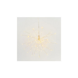 Фигура фейерверк Uniel ULD-H3030-150/DTA/3AA/RC WARM WHITE IP20 FIREWORKS UL-00009940