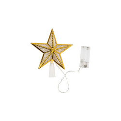 Украшение звезда Uniel ULD-H1515-010/DTB/2AA MULTI STAR-4 UL-00010942
