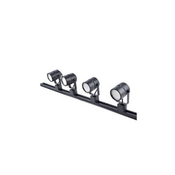 Трековый однофазный светильник (2 шт.) Volpe UBL-Q321 GU10/K BLACK SET41 UL-00010706