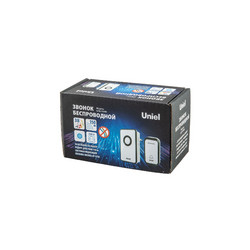 Беспроводной звонок Uniel UDB-094W-R1T1-38S-BL/WH UL-00011365