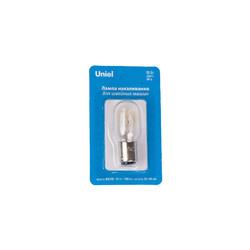 Лампа накаливания Uniel IL-F22-CL-15/BA15D UL-00010984