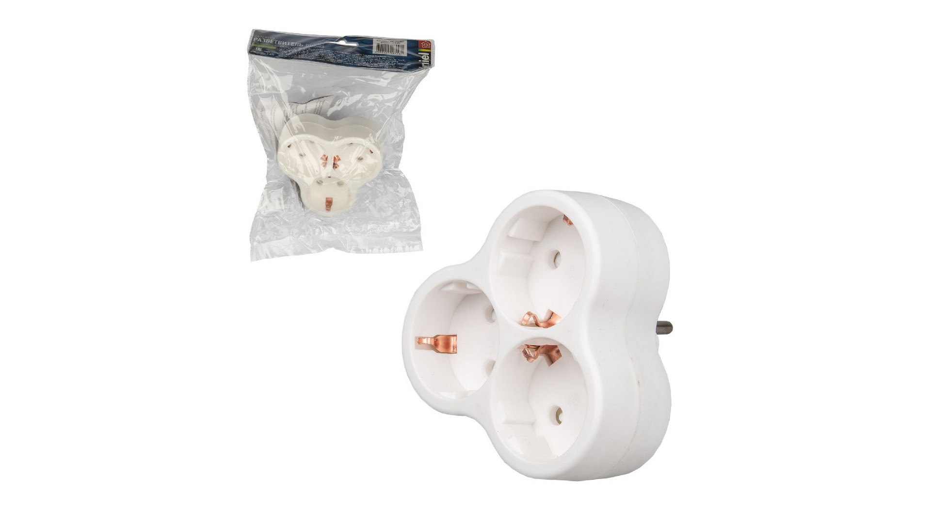 Сетевой разветвитель Uniel S-GES3-16F WHITE UL-00011235